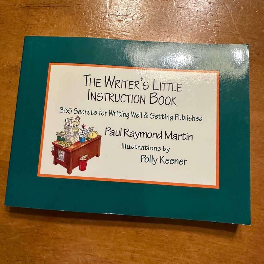 The Writer’s Little Instruction Book